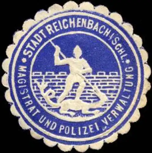 Magistrat und Polizei Verwaltung Stadt Reichenbach