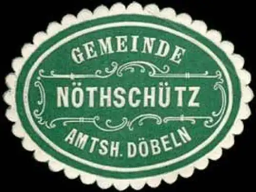 Gemeinde NÃ¶thschÃ¼tz - Amtshauptmannschaft DÃ¶beln