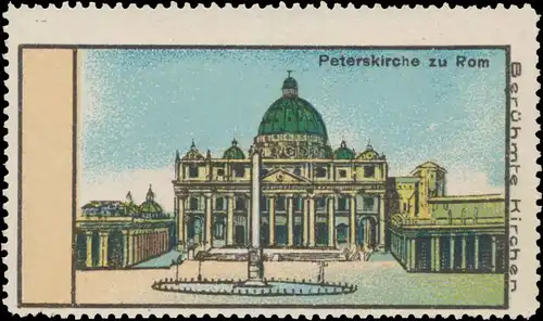 Peterskirche zu Rom