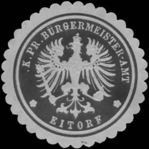 K.Pr. BÃ¼rgermeister-Amt Eitorf