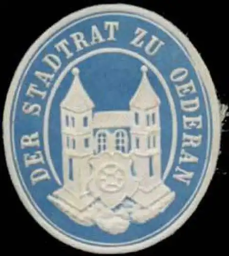 Der Stadtrat zu Oederan