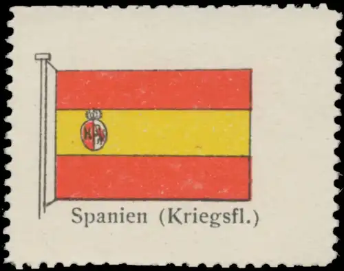 Flagge Spanien (Kriegsflagge)