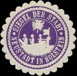 Siegel der Stadt Neustadt in Holstein