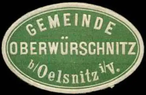 Gemeinde OberwÃ¼rschnitz bei Oelsnitz im Vogtland