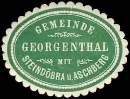 Gemeinde Georgenthal mit SteindÃ¶bra und Aschberg