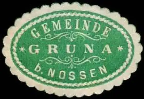 Gemeinde Gruna bei Nossen