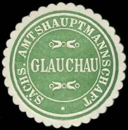 SÃ¤chsische Amtshauptmannschaft Glauchau