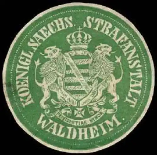 K. S. Strafanstalt Waldheim