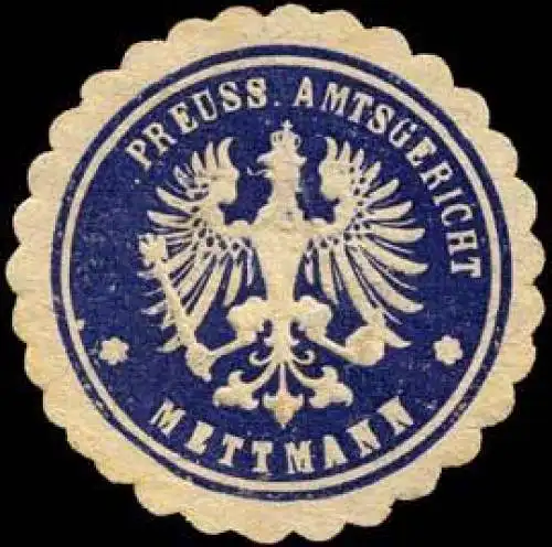 Preussisches Amtsgericht - Mettmann