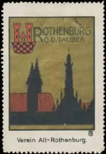Rothenburg ob der Tauber