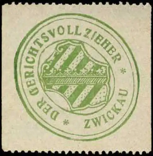 Der Gerichtsvollzieher - Zwickau