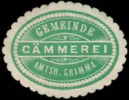 Gemeinde CÃ¤mmerei - Amtshauptmannschaft Grimma