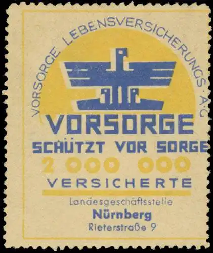 Vorsorge schÃ¼tzt vor Sorge