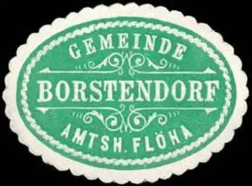 Gemeinde Borstendorf - Amtshauptmannschaft FlÃ¶ha