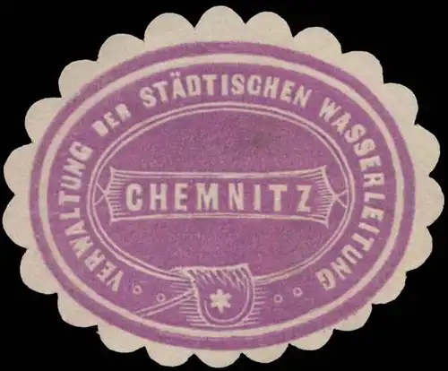 Verwaltung der StÃ¤dtischen Wasserleitung Chemnitz