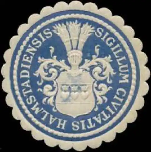 Sigillum Civitatis Halmstadiensis