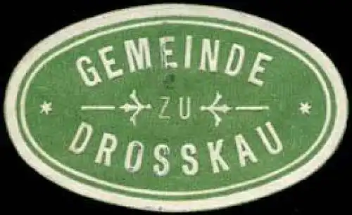 Gemeinde zu Drosskau (Borna)