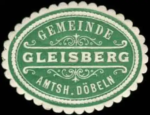 Gemeinde Gleisberg - Amtshauptmannschaft DÃ¶beln