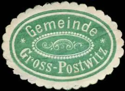 Gemeinde Gross-Postwitz