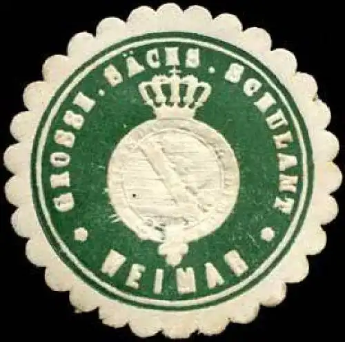 Grossherzoglich SÃ¤chsisches Schulamt - Weimar