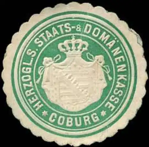 H. S. Staats DomÃ¤nenkasse-Coburg