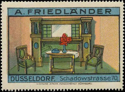 MÃ¶bel A. FriedlÃ¤nder