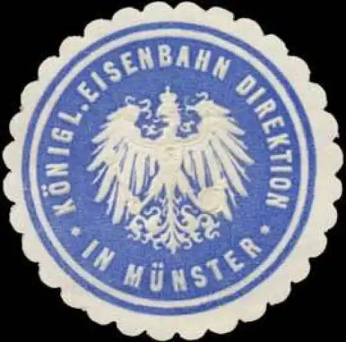 K. Eisenbahn Direktion in MÃ¼nster