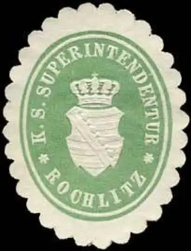 K.S. Superintendentur - Rochlitz