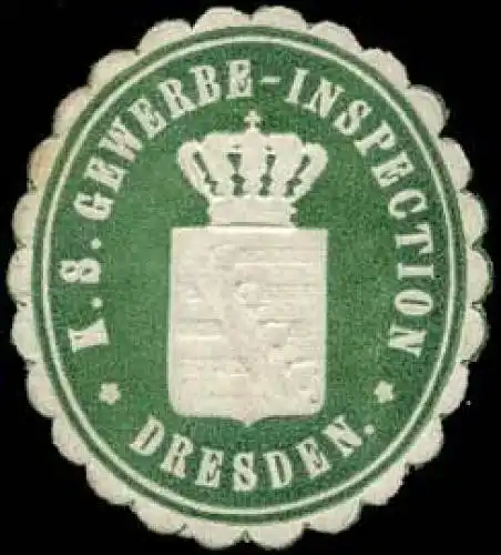 KÃ¶niglich SÃ¤chsische Gewerbe-Inspection - Dresden
