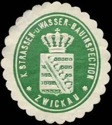 KÃ¶nigliche Strassen- und Wasser-Bauinspection - Zwickau