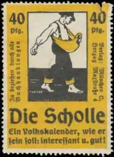 Die Scholle