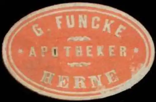 Apotheker G. Funcke