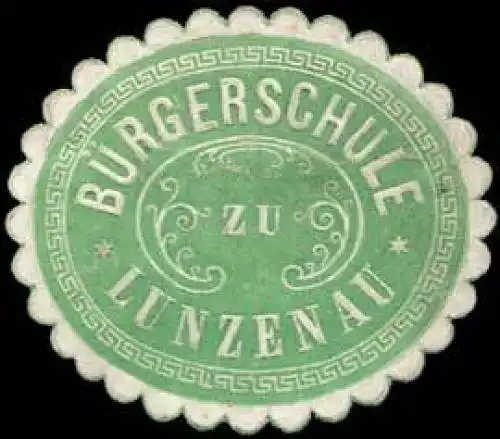 BÃ¼rgerschule zu Lunzenau