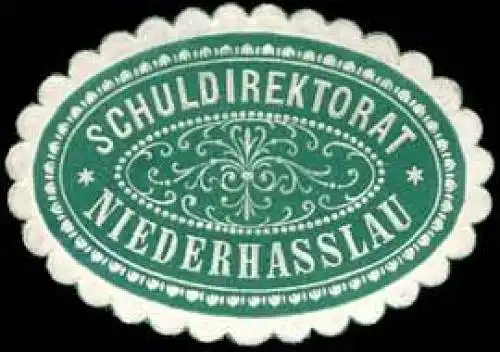 Schuldirektorat NiederhaÃlau