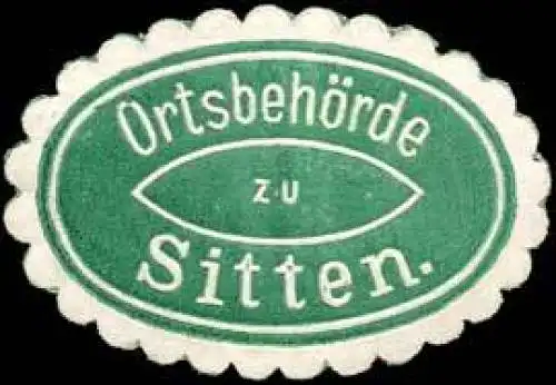 OrtsbehÃ¶rde zu Sitten