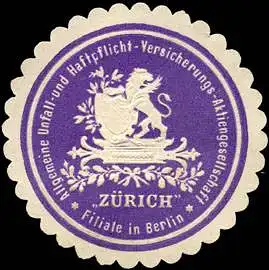 ZÃ¼rich Versicherung - Filiale in Berlin