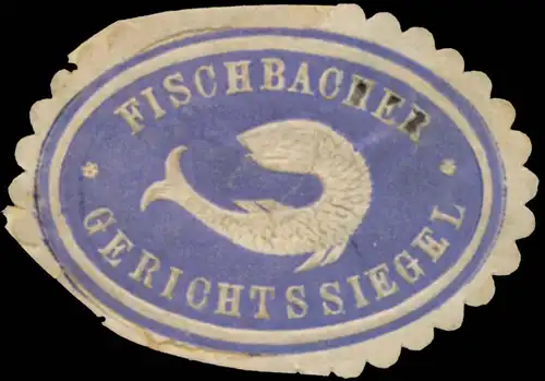 Fischbacher Gerichtssiegel