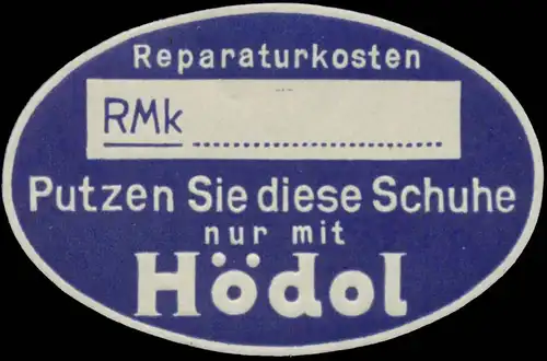 HÃ¶dol Schuhputz