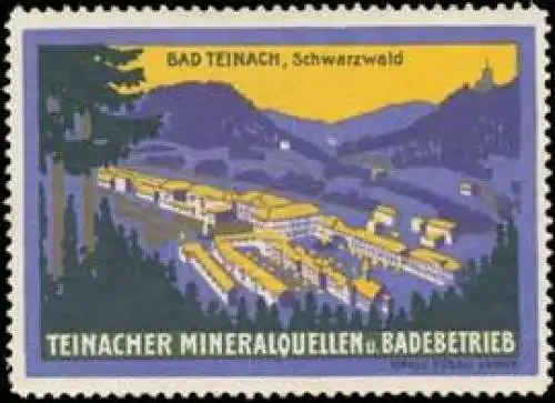 Teinacher Mineralwasser