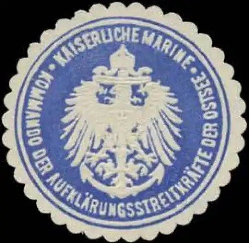 K. Marine Kommando der AufklÃ¤rungsstreitkrÃ¤fte der Ostsee