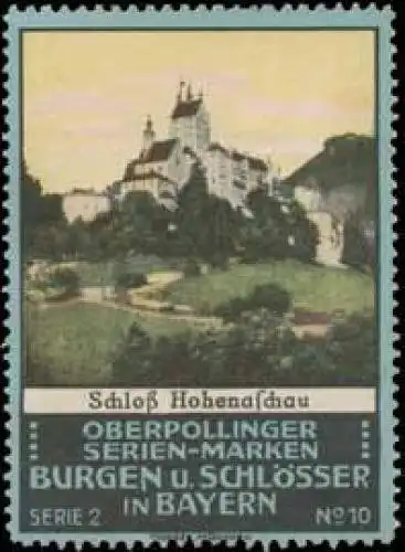 SchloÃ Hohenaschau
