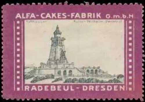 KyffhÃ¤user Kaiser Wilhelm Denkmal