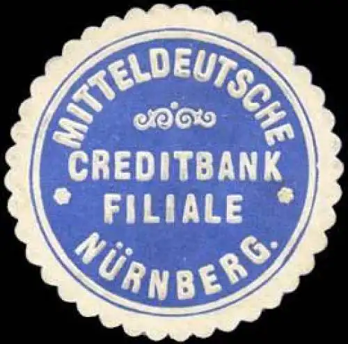 Mitteldeutsche Creditbank Filiale NÃ¼rnberg