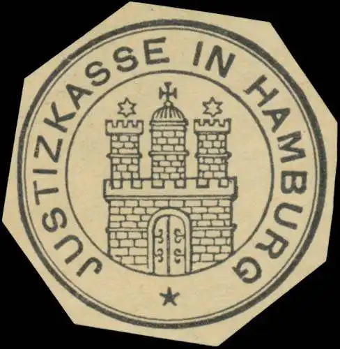 Justizkasse in Hamburg