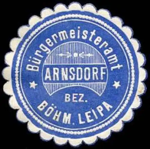 BÃ¼rgermeisteramt Arnsdorf - BÃ¶hmisch Leipa