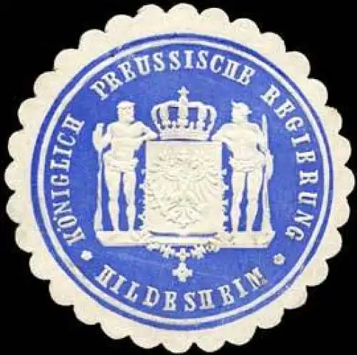 KÃ¶niglich Preussische Regierung - Hildesheim