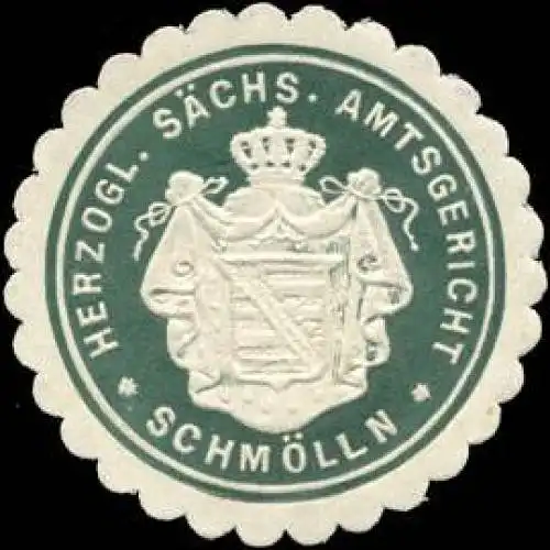 Herzoglich sÃ¤chsisches Amtsgericht SchmÃ¶lln