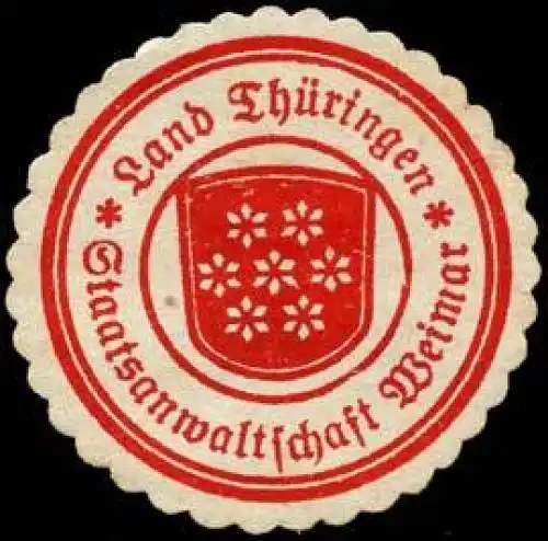 Land ThÃ¼ringen - Staatsanwaltschaft Weimar