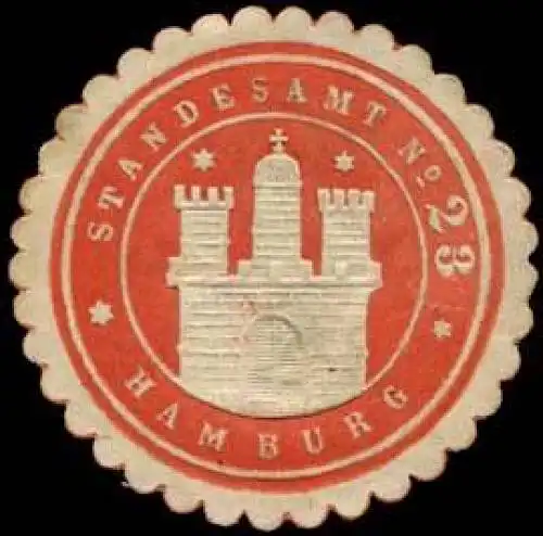 Standesamt No. 23 - Hamburg