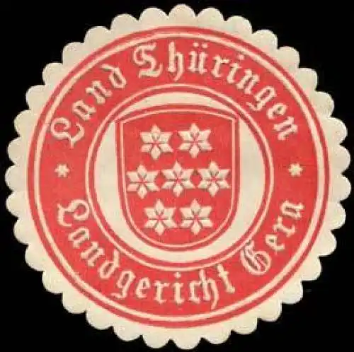Land ThÃ¼ringen - Landgericht Gera